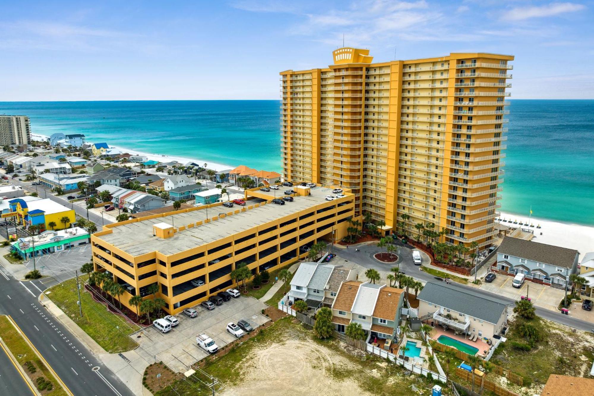 Apartament Treasure Island 0507 Panama City Beach Zewnętrze zdjęcie